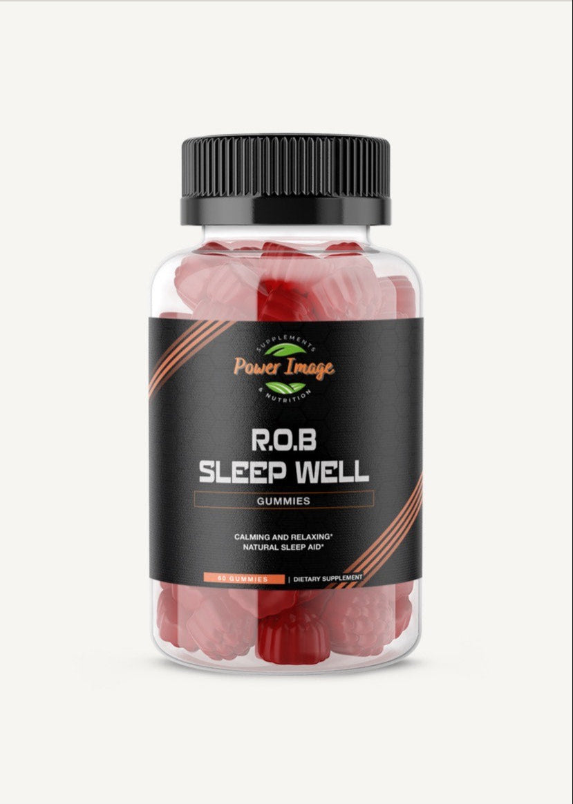 R.O.B Sleep Well Gummies
