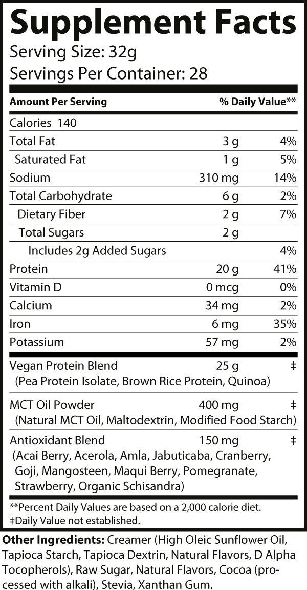 Vegan Vanilla Protein