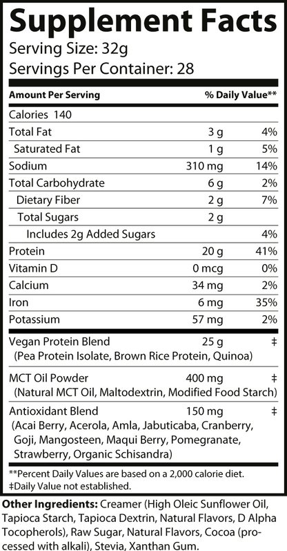 Vegan Vanilla Protein