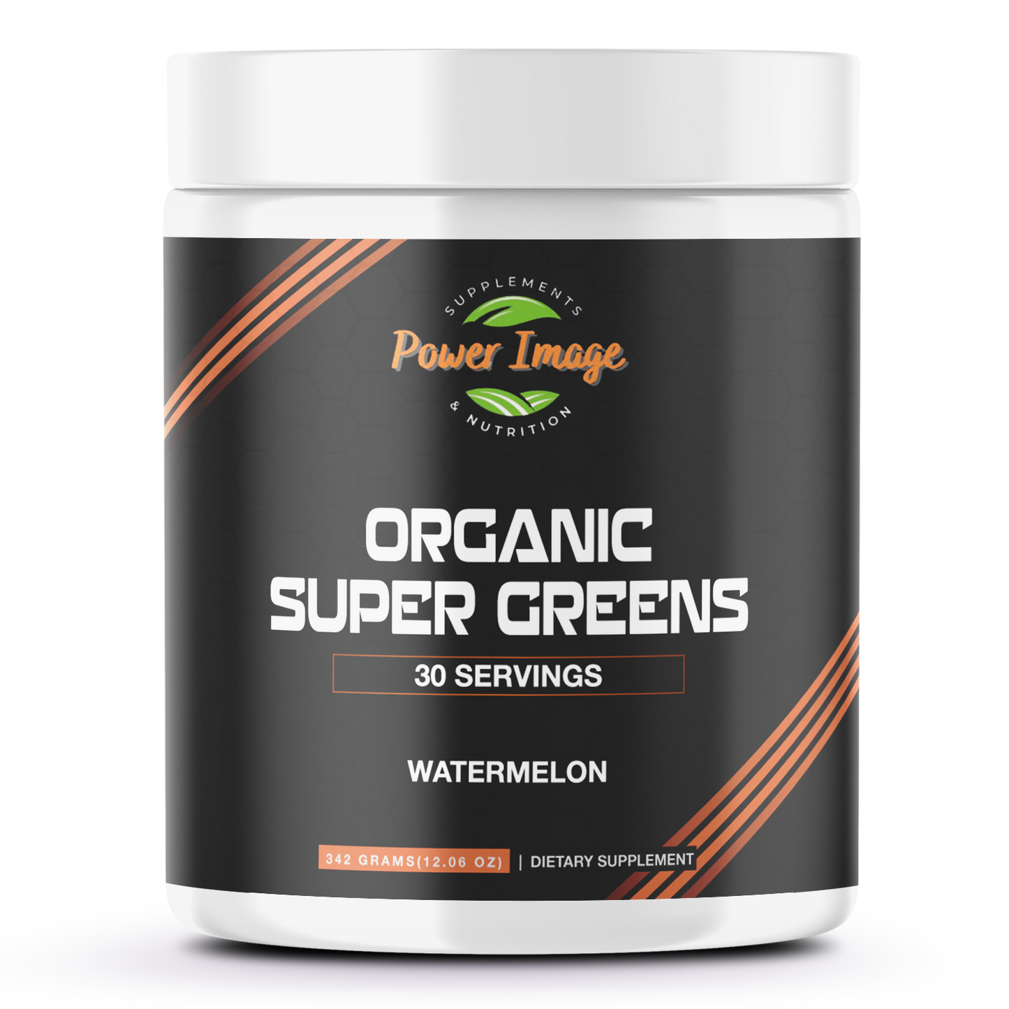 Organic Super Greens - Watermelon