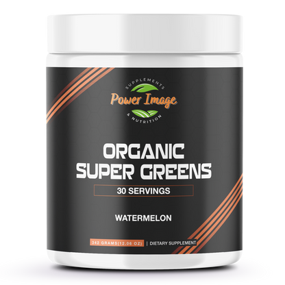 Organic Super Greens - Watermelon