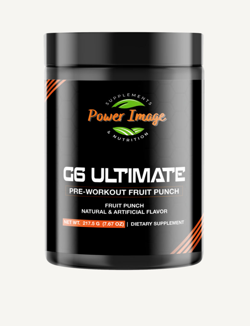 G*6 Fruit Punch Pre-Workout